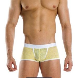 Modus Vivendi Yellow Flamer Boxer Brief